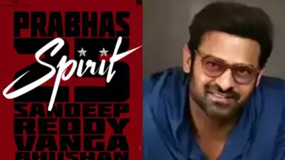 Prabhas’ Spirit Set For Ugadi Launch? Reports Suggest Sanjay Dutt In Key Role 