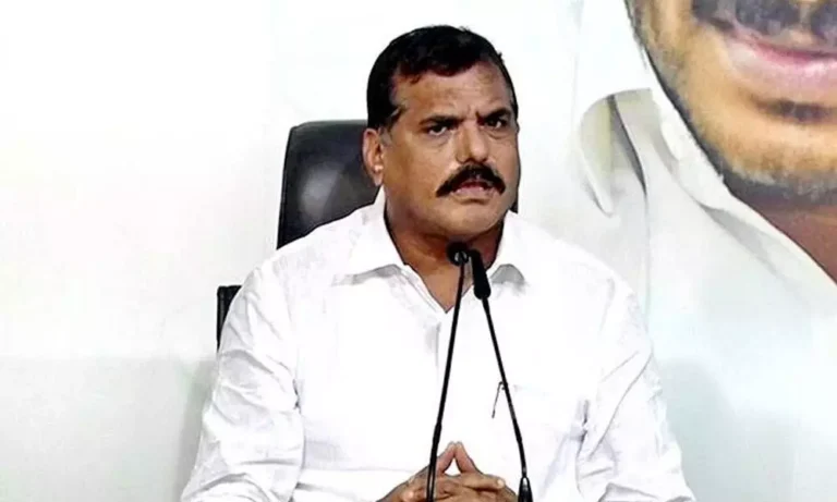 YCP Leader Botsa slams AP Budget Treated All sections of society Unfairly