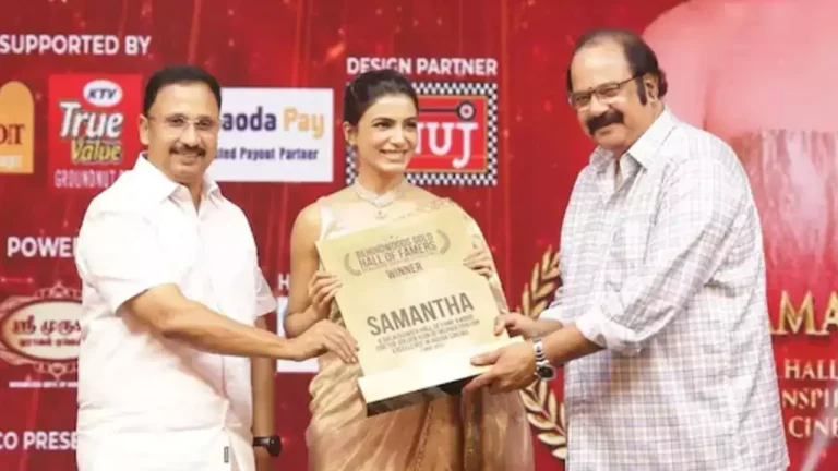 Samantha Reflects on 15 Years In Cinema, Looks Ahead To The Future