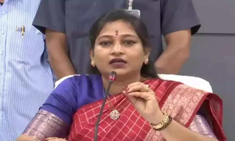 Home Minister Anitha says Technology Is very crucial In controlling crime