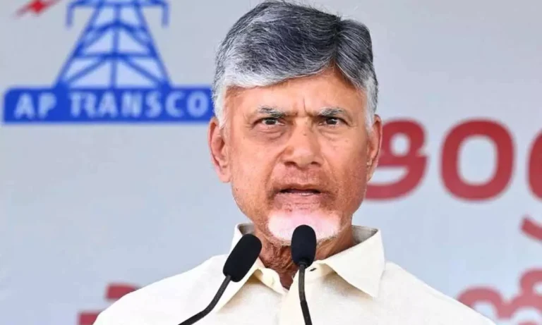 CM Chandrababu says TDP Turned power shortage state Into power surplus with Reforms