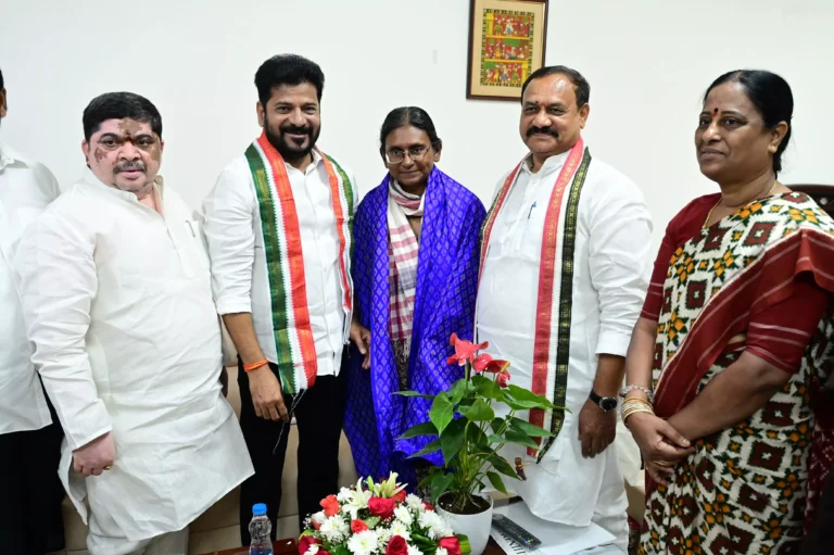 Congress High command Fielded Meenakshi Natarajan To check Revanth Reddy?