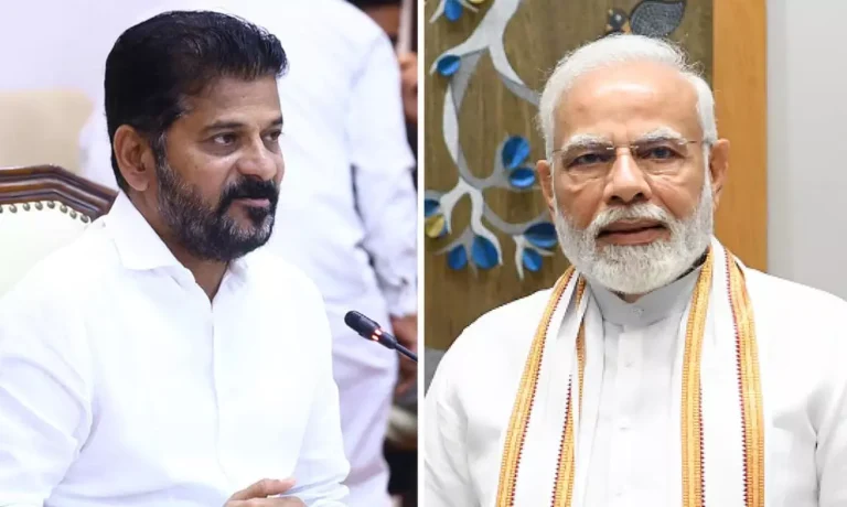 CM Revanth Reddy Seeks Appointment with PM Modi Over BC Reservations Bill