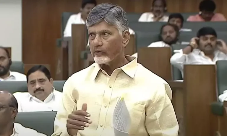 CM Chandrababu says committed To social Justice By Implementing SC classification