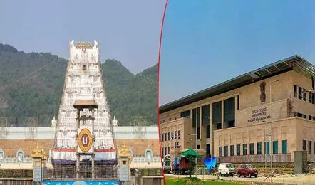 AP High Court cautions Tirumala Temple Turning Into A concrete jungle