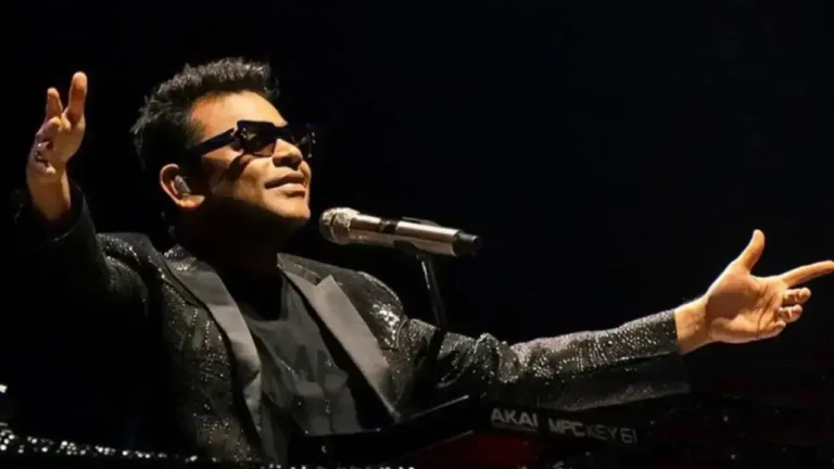 AR Rahman Hospitalized In Chennai  