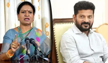 CM Revanth Reddy spoke To BJP MP DK Aruna over security At Her House