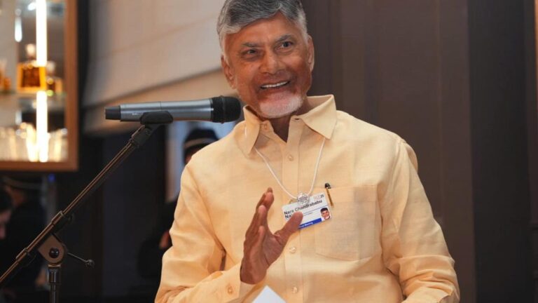 CM Chandrababu Shares Health Secrets