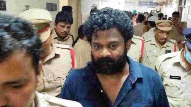 Borugadda Anil Kumar Surrenders At Rajamahendravaram Central Jail