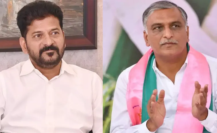 Harish Rao Meets Telangana CM Revanth Reddy