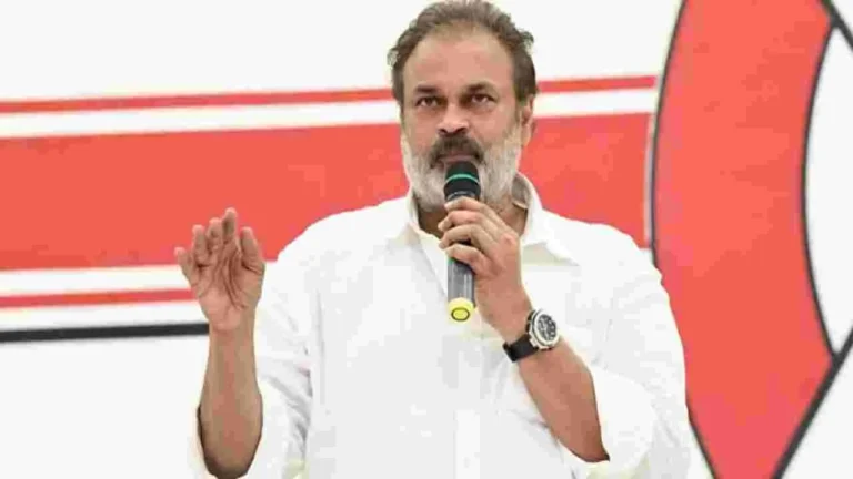 Jana Sena Declared K Nagababu As Its MLC candidate