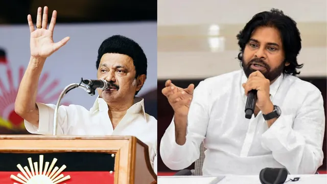 Pawan Kalyan’s 2017 Tweet `Hindi Go Back’ Goes viral After His Tirade Against MK Stalin’s `Anti- Hindi’ stance