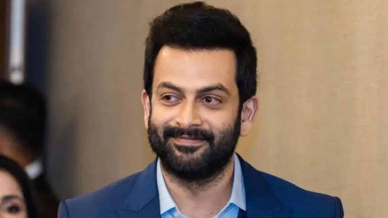 Prithviraj Sukumaran Reveals Missing Directorial Debut for Mani Ratnam’s Raavan