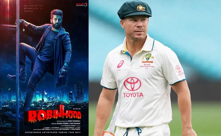 David Warner’s Remuneration For ‘Robin Hood’ Shocks Tollywood Circles