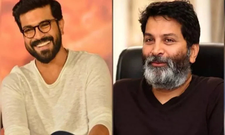  Rumors Intensify Over Upcoming Ram Charan And Trivikram Srinivas Collaboration