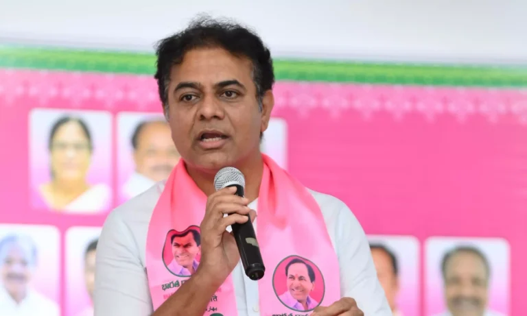 KTR says BRS To celebrate Telangana Formation Day on June 2 In A Big way