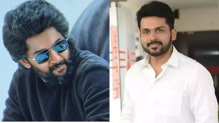 Karthi’s Special Appearance in ‘HIT 3’ Receives Rave Reviews