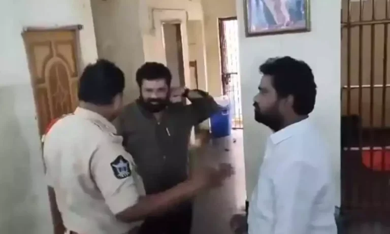 ఓవరాక్షన్ తో మళ్ళీ కటకటాల్లోకి నందిగం!