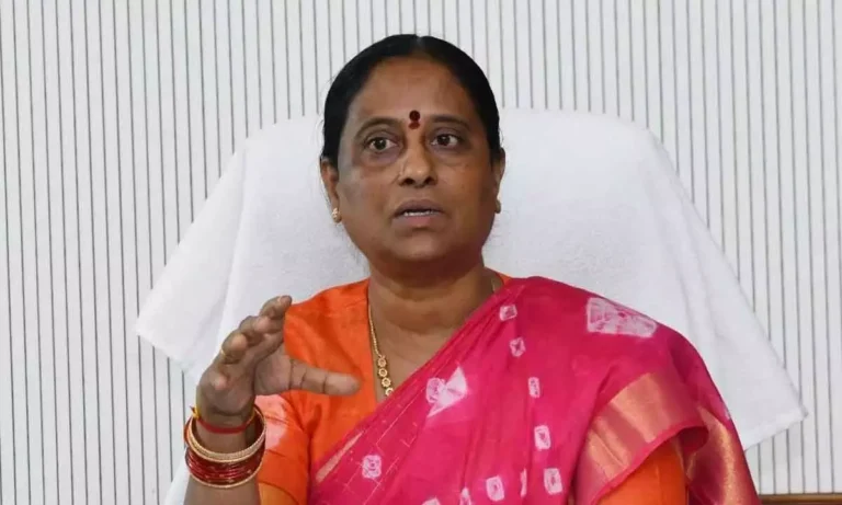 Political Uproar over Minister Konda Surekha’s comments That Ministers Taking commissions