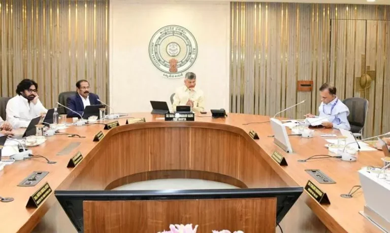 AP Cabinet Asked Center To Amend Act To Name Amaravati As Its Capital