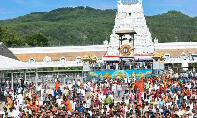 Anti- Drone systems To Be set-up At Tirumala strengthening Airspace security