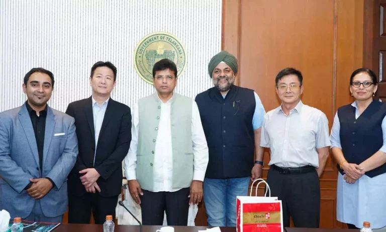 Electronic City (E-City) To Be Developed on 1,000 Acres In proposed Telangana’s Future City