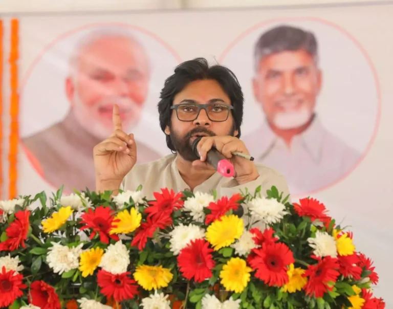 Pawan Kalyan Announces property Tax Exemption To Armed persons In Panchayats