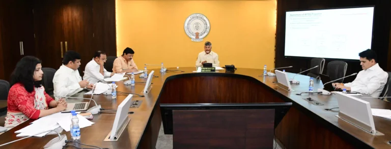 CM Chandrababu Asks officials To prepare A Tourism Festival calendar