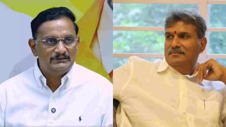 Kesineni Nani Alleges MP Kesineni Chinni Has Links with key Accused Kasireddy In AP Liquor Scam