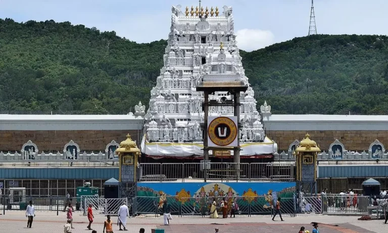 TTD To Focus Further on strengthening security At Tirumala In The wake of   Pahalgam Terror Attack