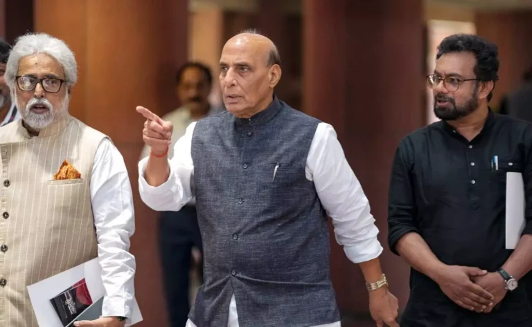 Rajnath Singh Tells All-party Meet 100 Terrorists killed In Operation Sindoor