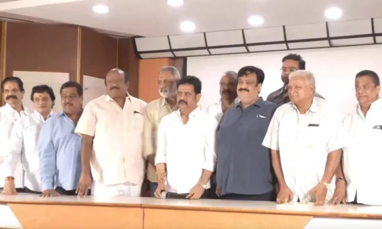Telugu Film Industry Stakeholders Hold Key Meeting in Visakhapatnam