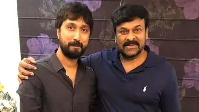 ఆ డైరెక్టర్‌ కి సర్‌ప్రైజ్‌ ఇచ్చిన మెగాస్టార్‌!