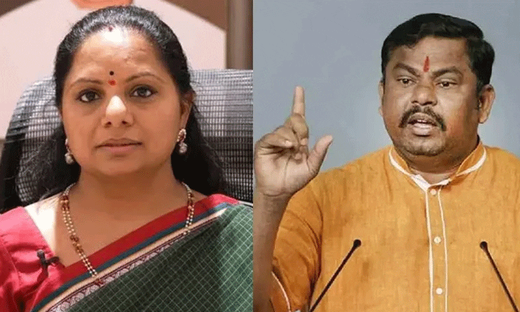BJP MLA Raja Singh Endorses BRS MLC Kavitha’s comments That Move For BRS Merged with BJP Is True