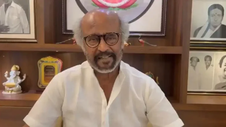 Rajinikanth Expresses Concern Over Youth Abandoning Indian Culture