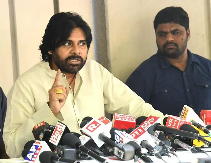 Pawan Kalyan Drops Bombshell, Suspends Leader in Theatre Row.
