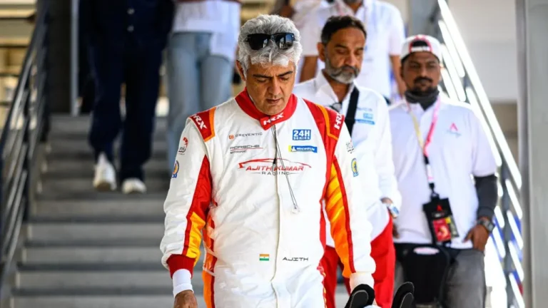 Ajith Equates Racing, Cinema: Announces Strategic Break from Films During Racing Season
