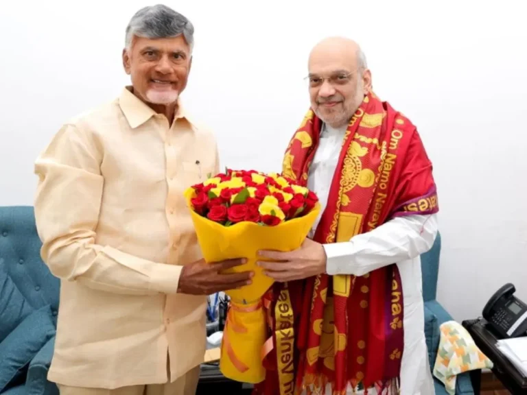 CM Chandrababu To Meet Amit Shah To Discuss The Arrest of YS Jagan In Liquor scam?