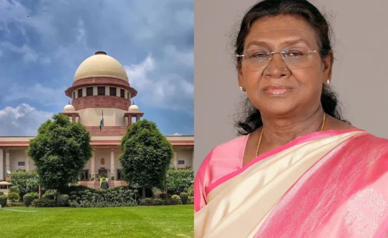 President Murmu Asks Supreme Court over Timeline on Assent To Bills