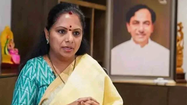 MLC Kavitha says Merger of BRS with BJP Like Admitting Liquor crime