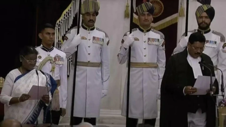 Justice BR Gavai sworn In As 52nd Chief Justice of India