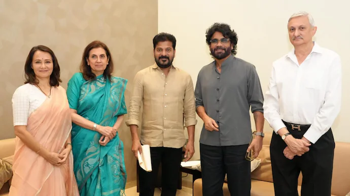 Telangana CM Revanth Reddy Invited to Akhil Akkineni’s Wedding Ceremony