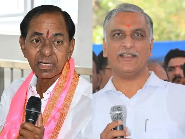 Kaleshwaram Project: Harish Rao-KCR Hold Crucial Talks Over Commission Notices