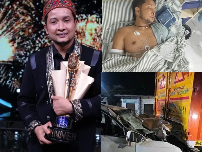 Indian Idol 12 Winner Pawandeep Rajan Injured in Road Accident