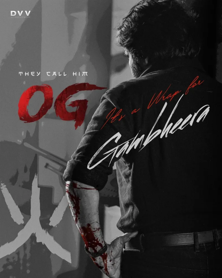 Pawan Kalyan Completes Shooting For ‘OG’  