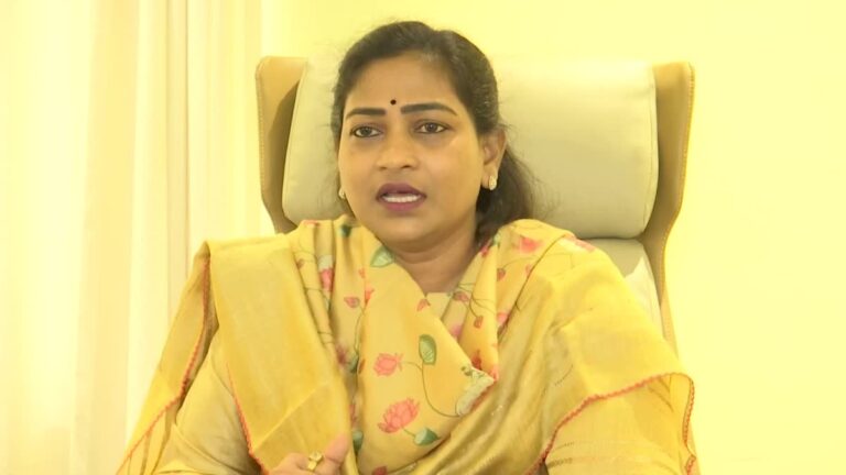 Home Minister Anitha warns Jagan’s Games will Not Be Allowed As Long As Chandrababu Is The CM