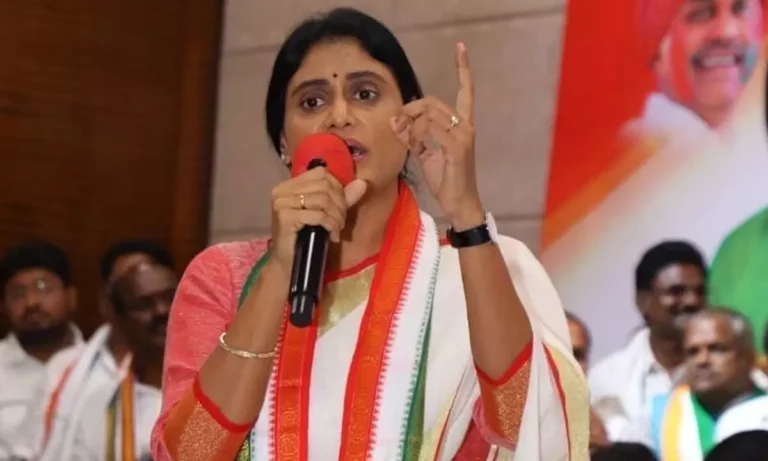 SIT Reveals Y.S. Sharmila’s Phone Was Monitored