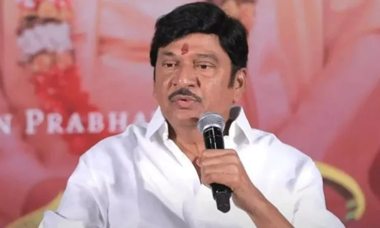 Rajendra Prasad Sparks Fresh Controversy with Offensive Remark At Public Event