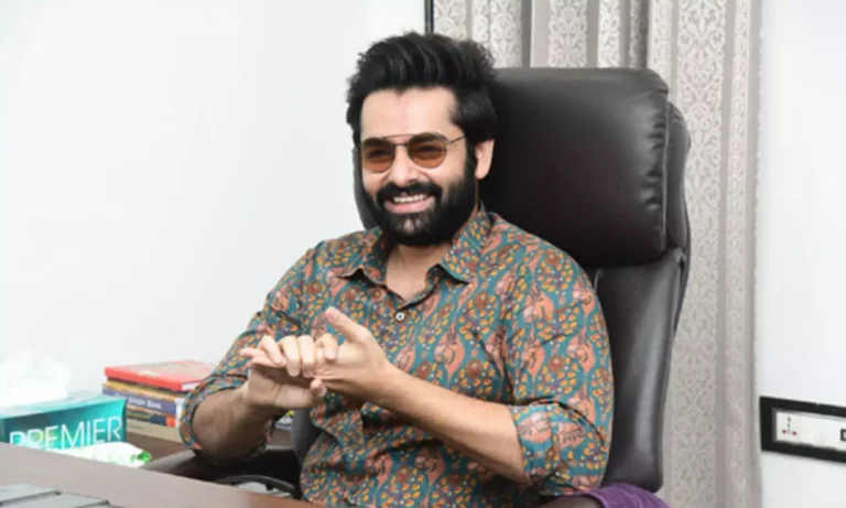 Energetic Star Ram Pothineni Set To Launch His Own Production House  