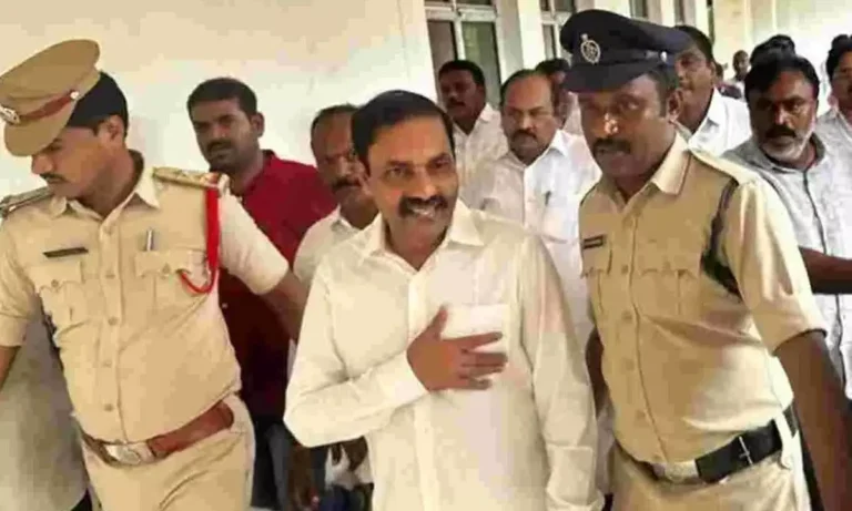 Nellore Court Grants Police Custody of Former Minister Kakani Govardhan Reddy 